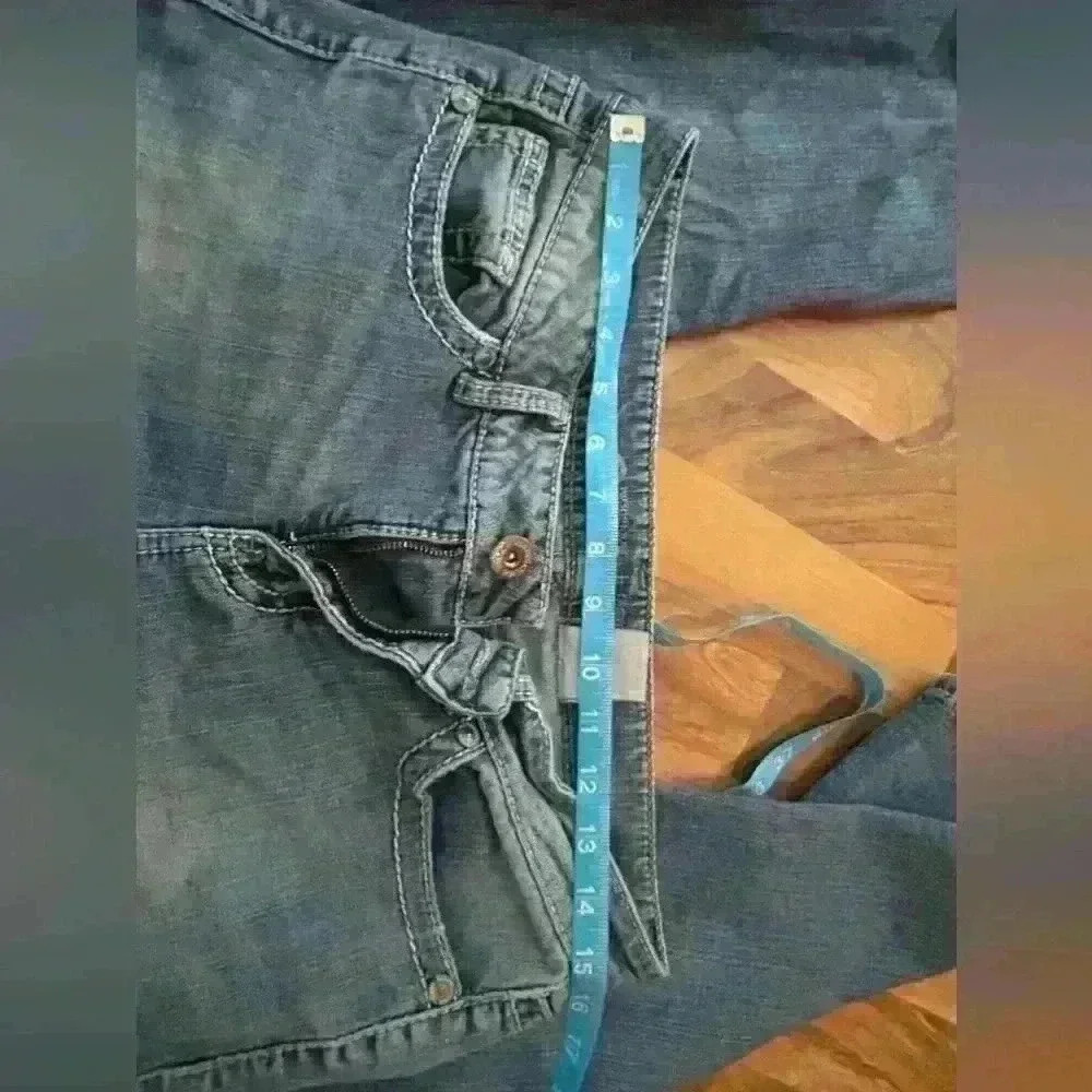 Warehouse one denim  blue jeans - Picture 3 of 5